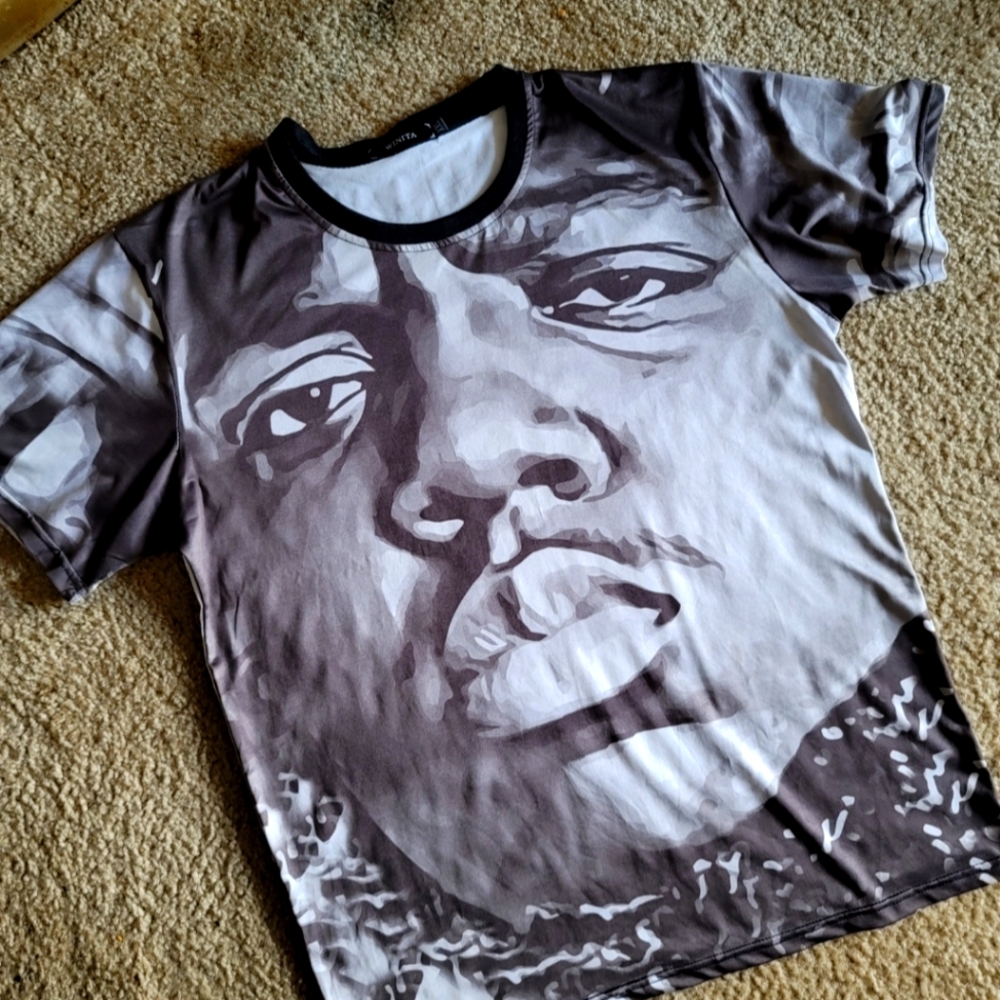 Screen Print Notorious BIG tee